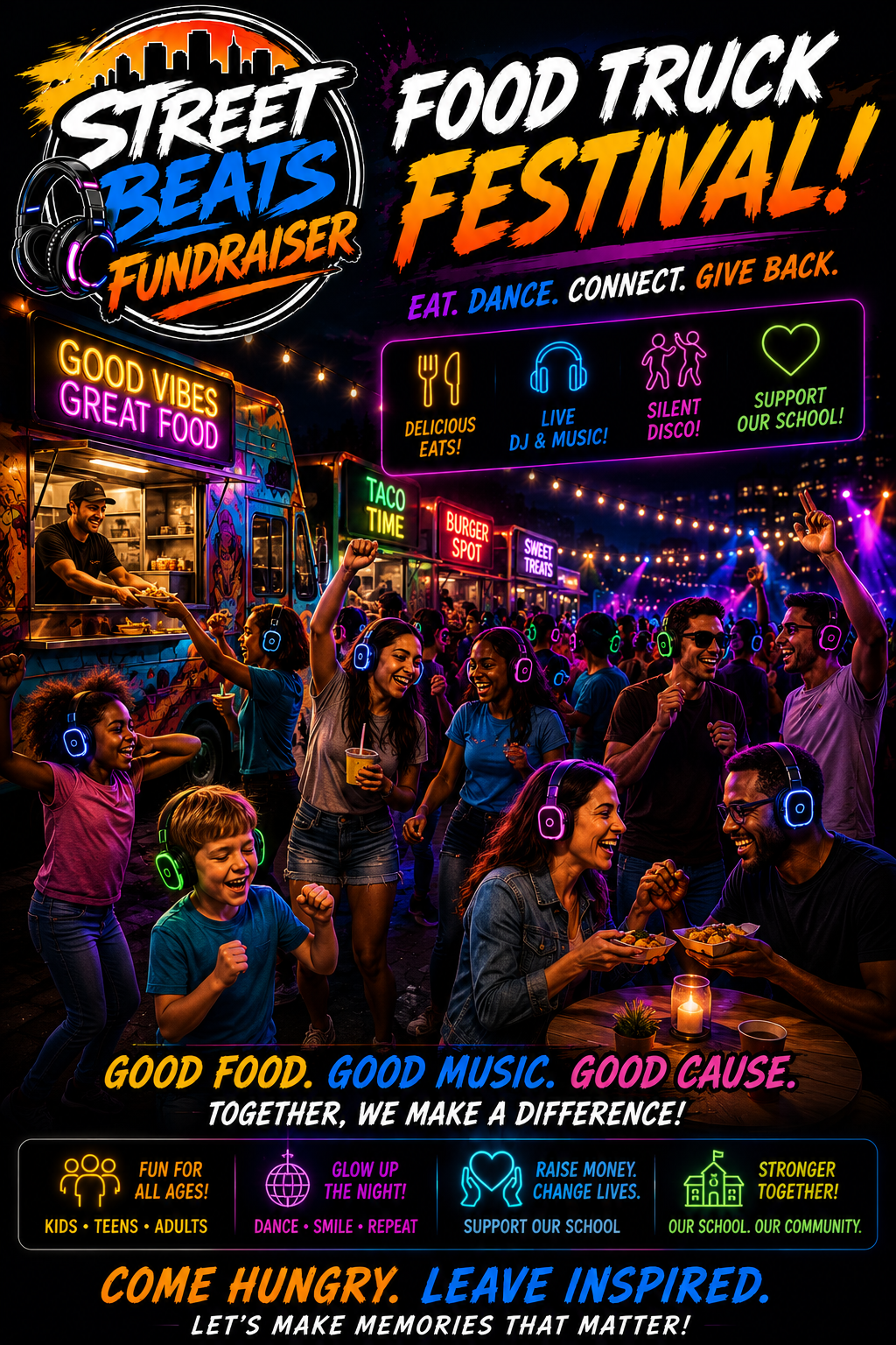 Street Beats and Eats flyer