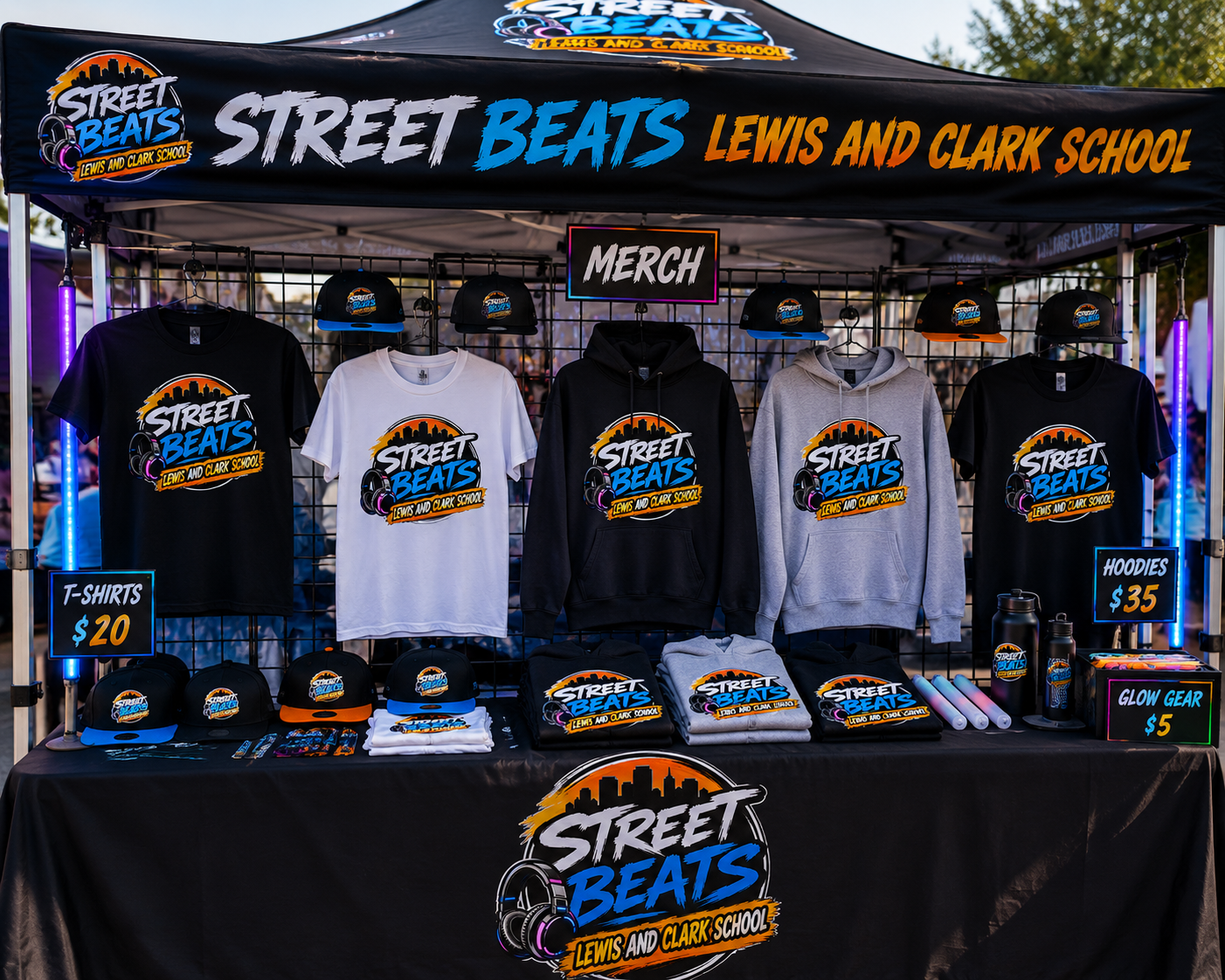 Merch Shop / Booth